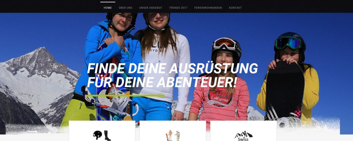 Olympia-Sport Website im neuen Kleid